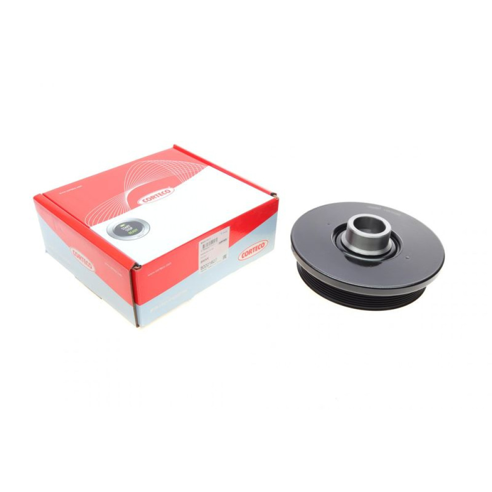 Шків колінвалу BMW 5 F10 10-11 N57 D30 80001827 CORTECO