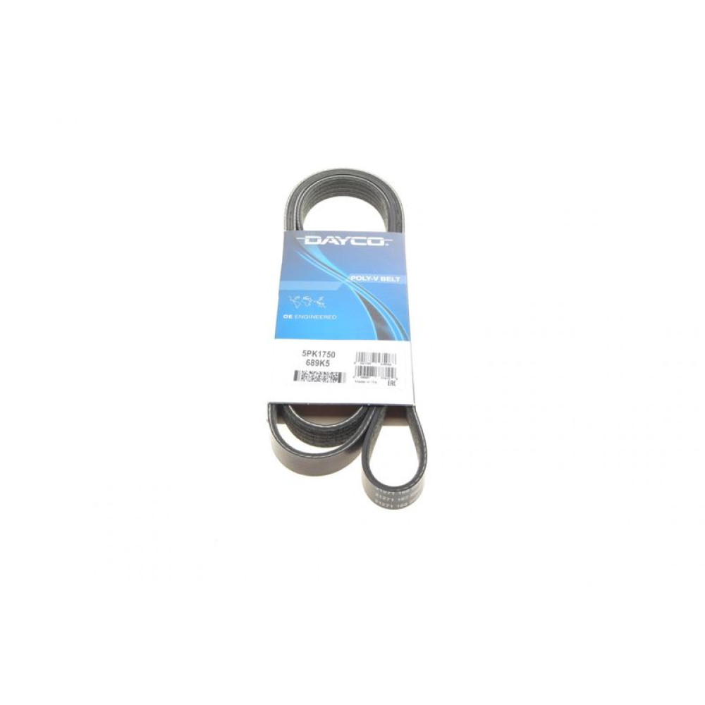 Ремень генератора Renault Kangoo 1.4/1.6i, 97- 5PK1750 DAYCO