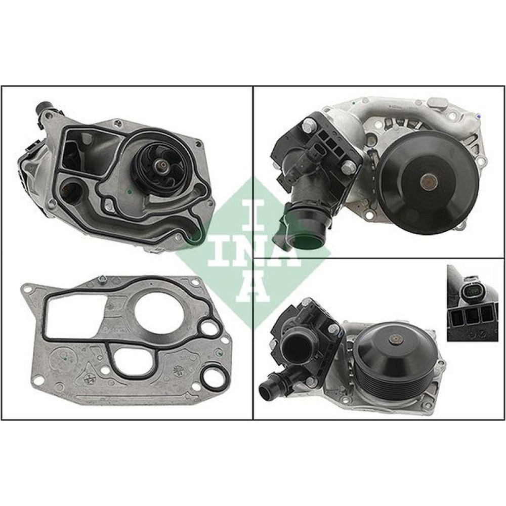 Помпа води BMW 2 F45 14-/Mini Countryman 20-, B38 A15 AI,A1 538 0888 10 INA