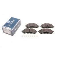 Колодки гальмівні передні Peugeot 308 II 1.2-2.0D 13- - 025 258 9518 MEYLE