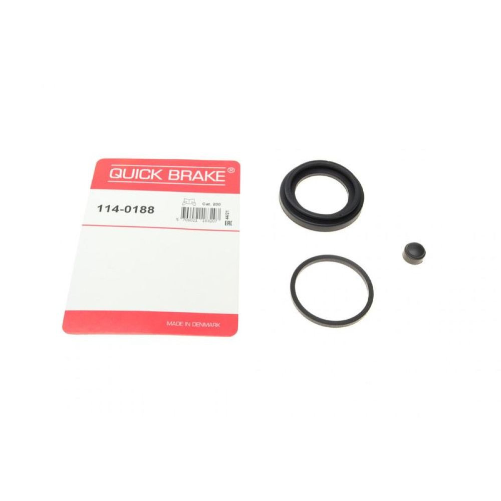 Ремкомплект супорта заднього Kia Sorento 02- d=43mm - 114-0188 QUICK BRAKE