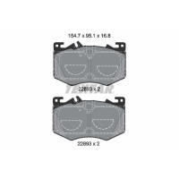 Колодки тормозные передние Mercedes A-class W177/ CLA-class AMG 18- Brembo - 2289301 TEXTAR