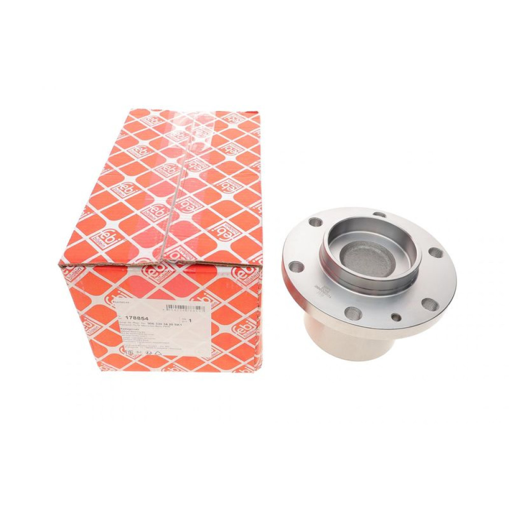Підшипник ступиці передньої Mercedes Sprinter W906/VW Crafter 06- - 178854 FEBI BILSTEIN