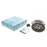 Комплект зчеплення Citroen Berlingo/Peugeot Partner 1.4i 96-17 d=201mm +вижимний ADP153009 BLUE PRINT