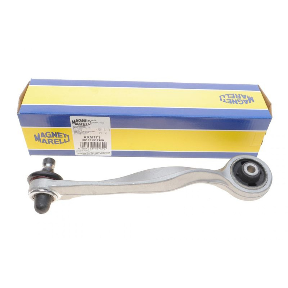 Рычаг подвески передний/сверху/сзади R Audi A4/A6/A8/Skoda SuperB/VW Passat 96- 301181317100 MAGNETI MARELLI