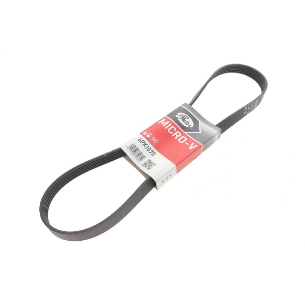 Ремень генератора VW Caddy 1.6-2.0TDI 90- 6PK1070 GATES