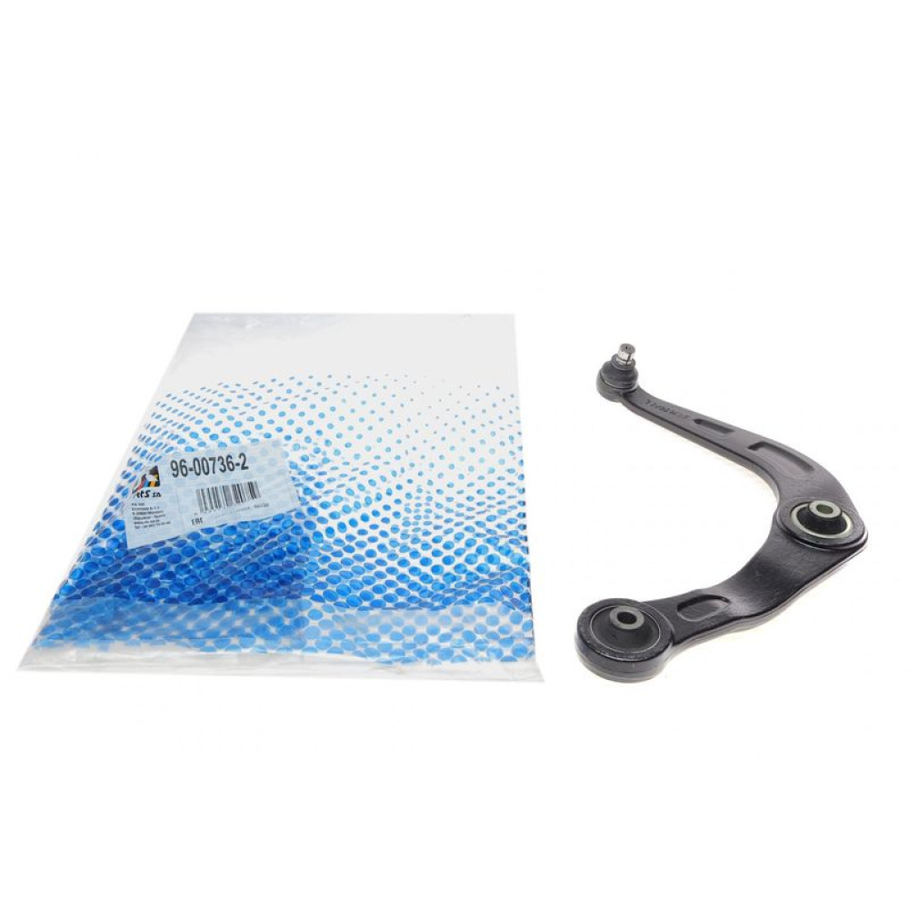 Важіль підвіски передньої/знизу L Peugeot 206 98- з кульовою d=18mm - 96-00736-2 RTS