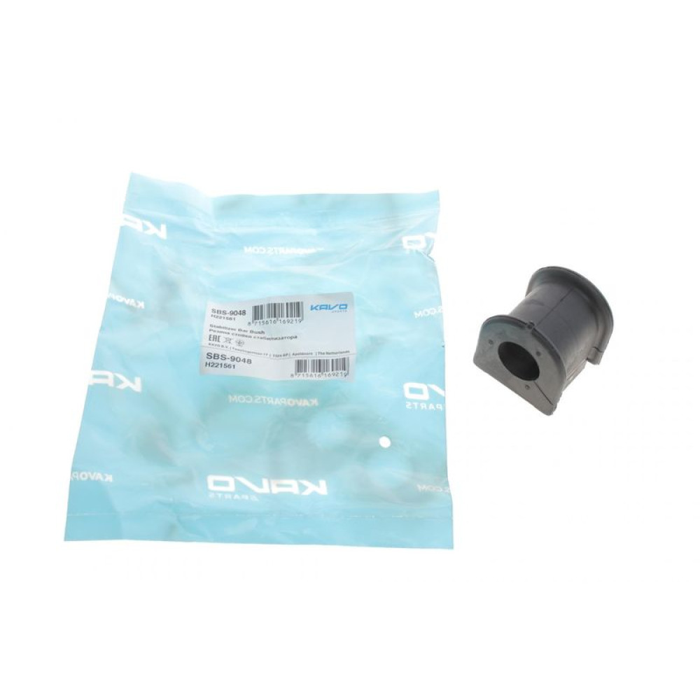 Втулка стабілізатора переднього Toyota Corolla/Avensis 02-09 d=22.5mm SBS-9048 KAVO PARTS