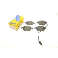 Колодки тормозные передние Audi A4/A6 95-11/Skoda SuperB 01-08/VW Passat B5 00-05 +датчики 22-0314-0 METELLI