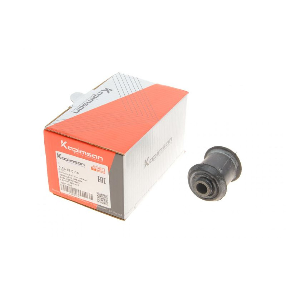 Сайлентблок рычага переднего/снизу/спереди Opel Astra G 98-05/Vectra B 95-03 0-52-18-0118 KAPIMSAN