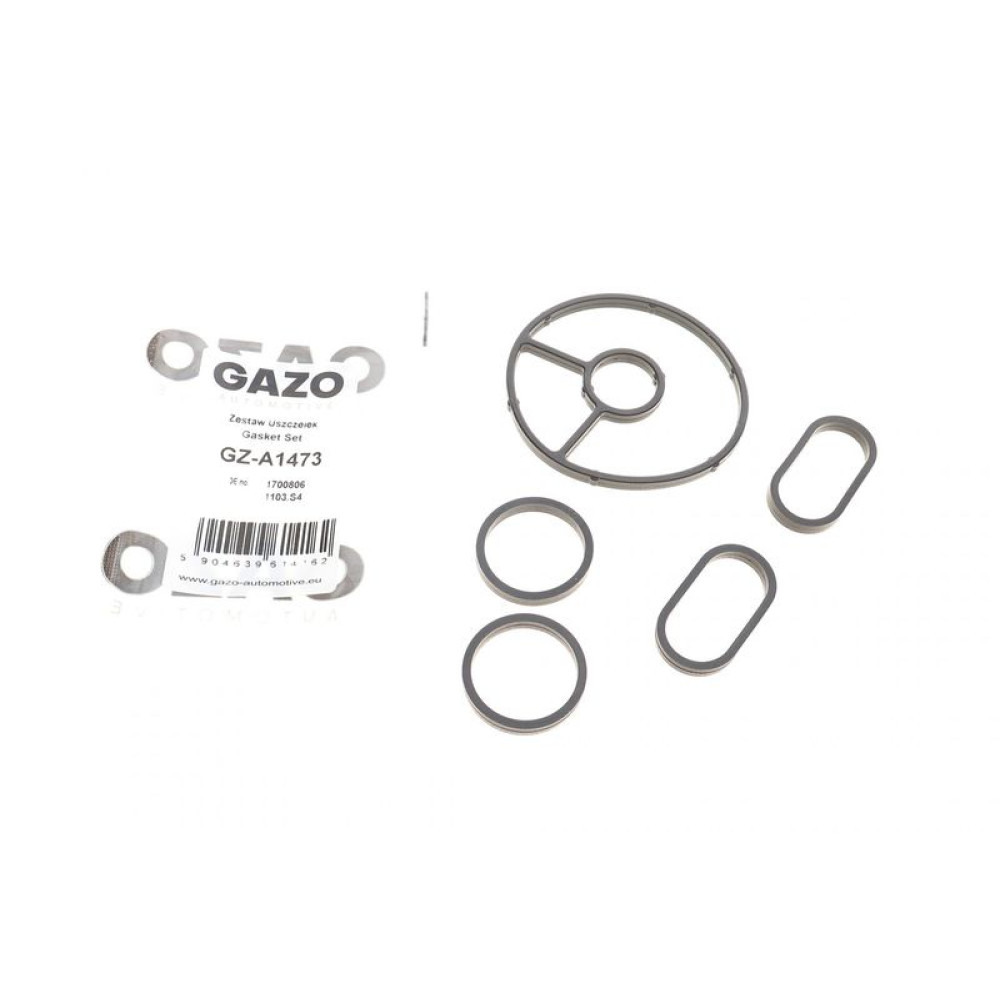 Прокладка радиатора масляного Citroen Jumpy/Fiat Scudo/Peugeot Expert 2.0 HDI 07-16 к-кт GZ-A1473 GAZO