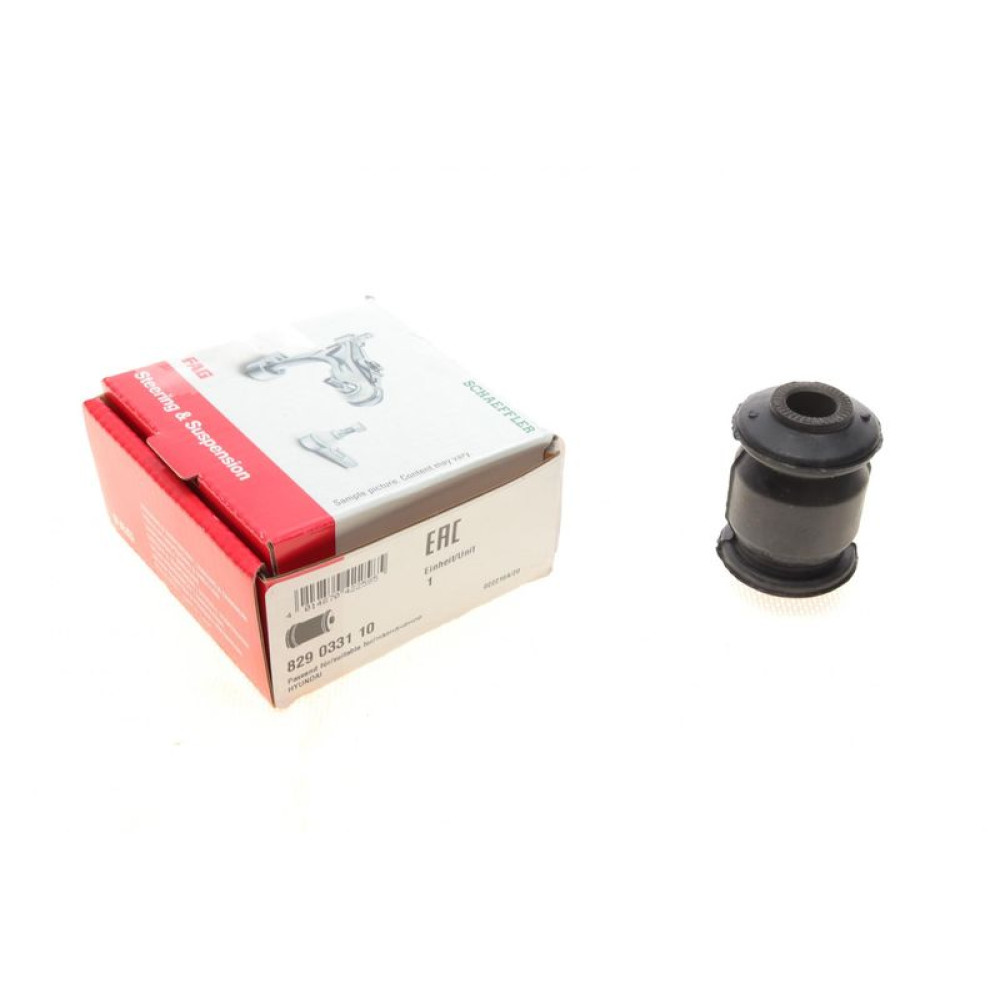 Сайлентблок важеля переднього/спереду Hyundai i10 1.0-1.2 08-13 829 0331 10 FAG