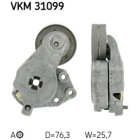 Натяжник ремня генератора VW Bora/Golf/Skoda Octavia 1.4-1.6 96-05 - VKM 31099 SKF