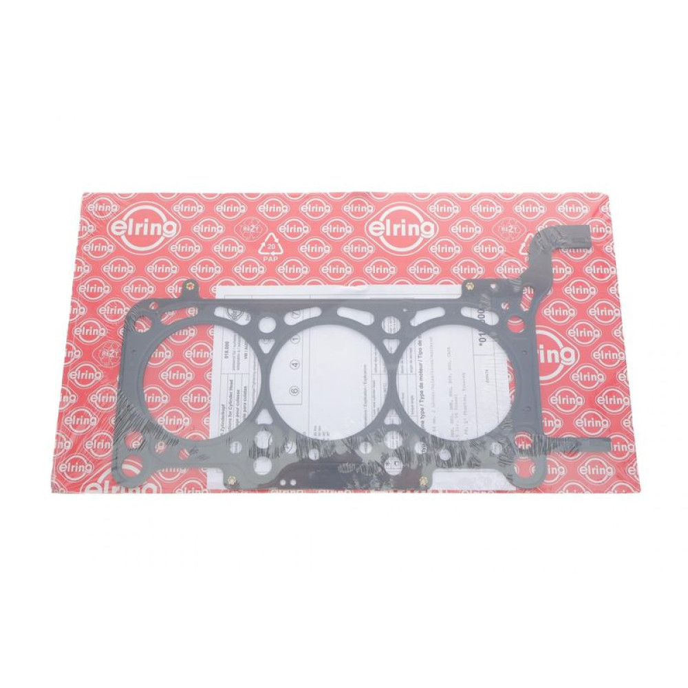 Прокладка ГБЦ Audi A4/A6/VW Touareg/Phaeton 1-3 циліндр 018.000 ELRING