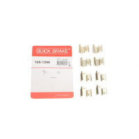 Планка супорта переднього/заднього прижимна к-кт VW Crafter/Fiat Doblo/Ford Transit - 109-1298 QUICK BRAKE