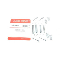 Комплект пружинок колодок ручника BMW 7 E38/8 E31 730-750i 90-01 180x25 Ate - 105-0621 QUICK BRAKE