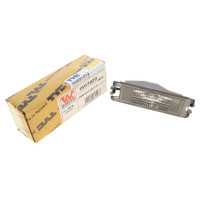 Ліхтар освітлення номерного знака Dacia Logan/Sandero 04- - 1507920 VAN WEZEL