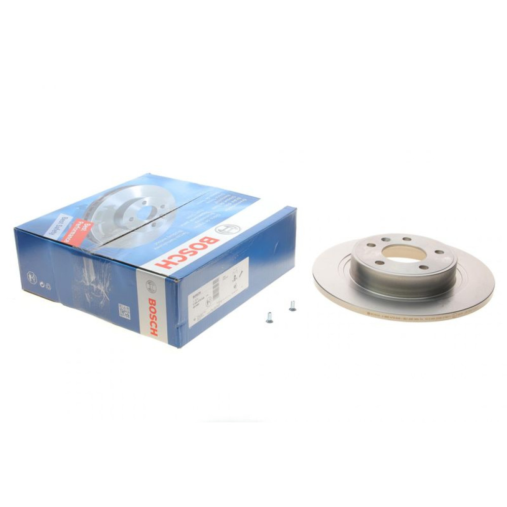 Диск тормозной задний Chevrolet Cruze/Opel Astra J 09- 292x12 - 0 986 479 646 BOSCH