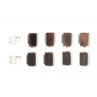 Планка суппорта переднего прижимная к-кт Opel Combo 1.3-1.7DTI 01- - 109-1246 QUICK BRAKE