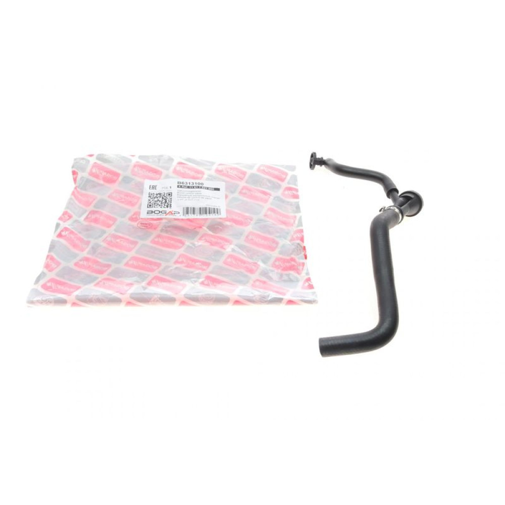 Патрубок вентиляции картера BMW 5 E60/7 E65/E66/E67 2.0i-3.0i 01-10 B6313100 BOGAP