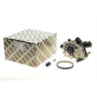 Насос воды Audi A3/A4/A5/A6/VW Golf VII/Passat VIII/Skoda Octavia IV/SuperB III 1.8/2.0 TSI/TFSI 14- P673 HEPU