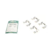 Планка суппорта переднего прижимная к-кт Subaru Forester/Impreza/Outback 03- Tokico 901742 FRENKIT