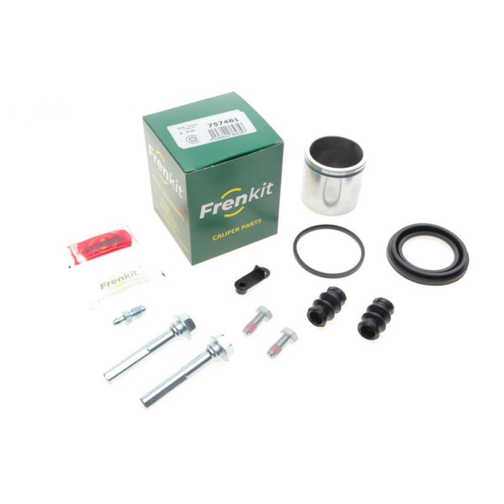 Ремкомплект супорта переднього Peugeot 406 95-04 d=57mmLucas+1 поршень/направляюча SuperKit 757481 FRENKIT