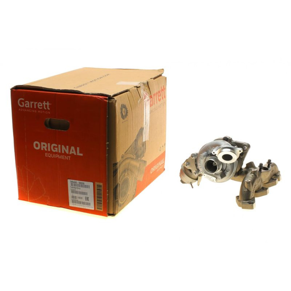 Турбина VW Passat/Skoda Superb 2.0TDI 09-125/130kW 785448-5005S GARRETT