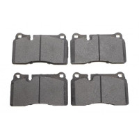 Колодки гальмівні передні VW Touareg 02- Brembo з низьким продукуванням пилу - 24098.970.1 ZIMMERMANN