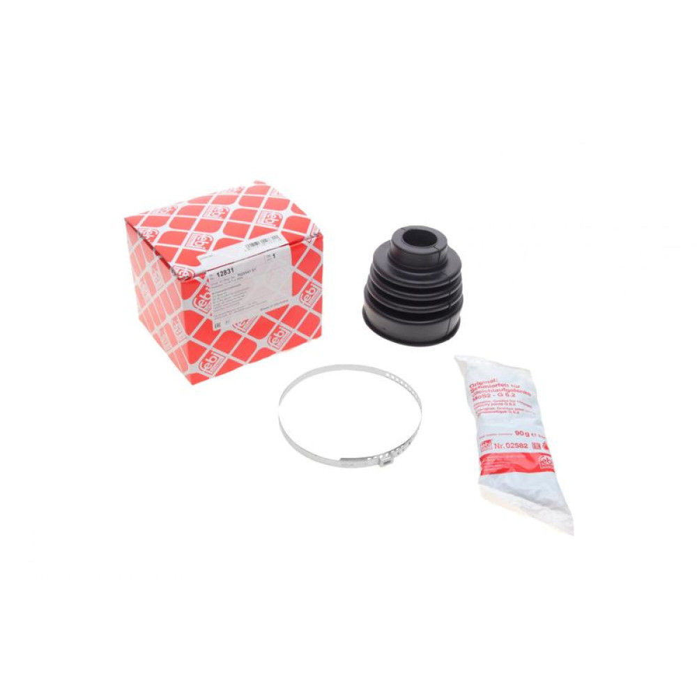 Пильник шруса внутрішній Fiat Fiorino 88-14/Panda 80-04/Siena/Uno 0.9-1.9 D 96-13 30x80x82 к-т - 12831 FEBI BILSTEIN