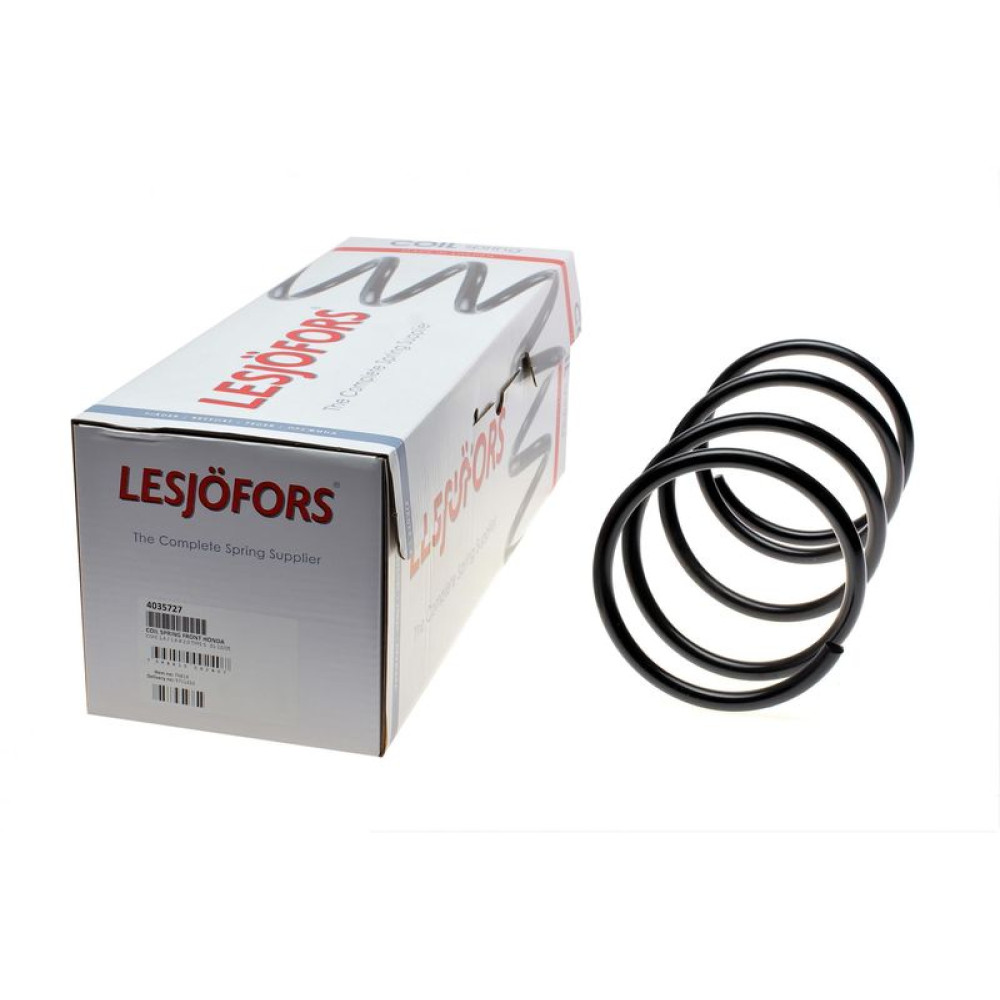 Пружина передняя Honda Civic VII 1.4i/iS/1.6i/2.0i Sport 01-05 седан/купе/накл. 4035727 LESJOFORS