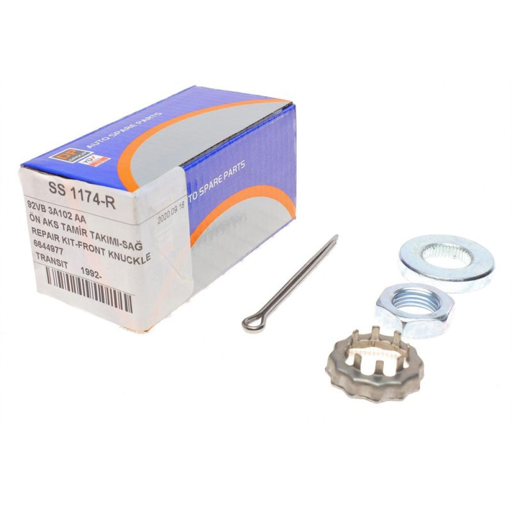 Гайка маточини передньої Ford Transit IV 91-00 M16X1.5 R SS 1174-R DP