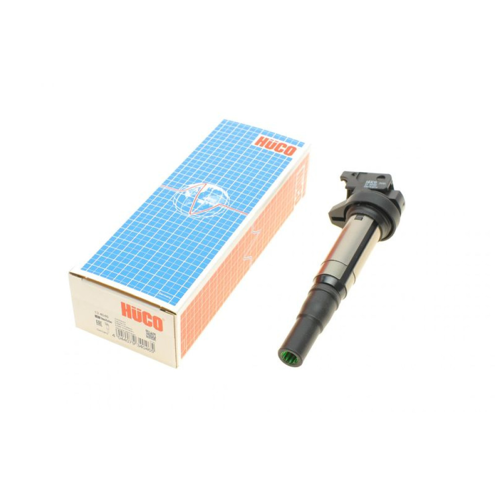 Котушка запалювання Peugeot 308/Citroen C4/C5/BMW 3 F30/F80 N13 B16 08- HÜCO 134046 HITACHI