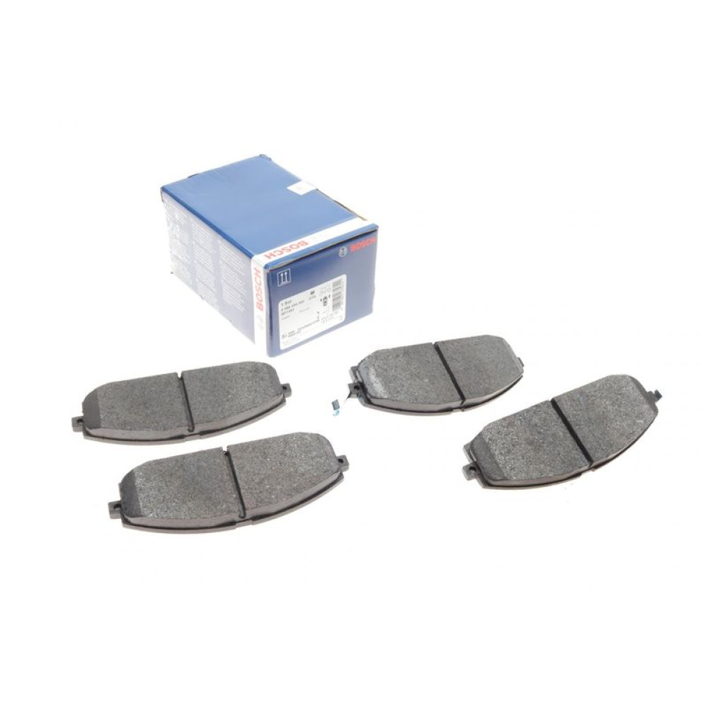 Колодки гальмівні передні Nissan Patrol GR V 97- - 0 986 494 560 BOSCH