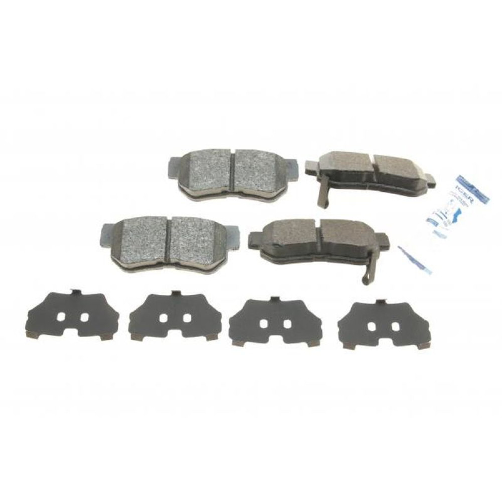 Колодки тормозные задние Hyundai Tucson 04-/Santa Fe/Getz/Sonata 98-12/Kia Sportage/Carens 04- 181645 ICER