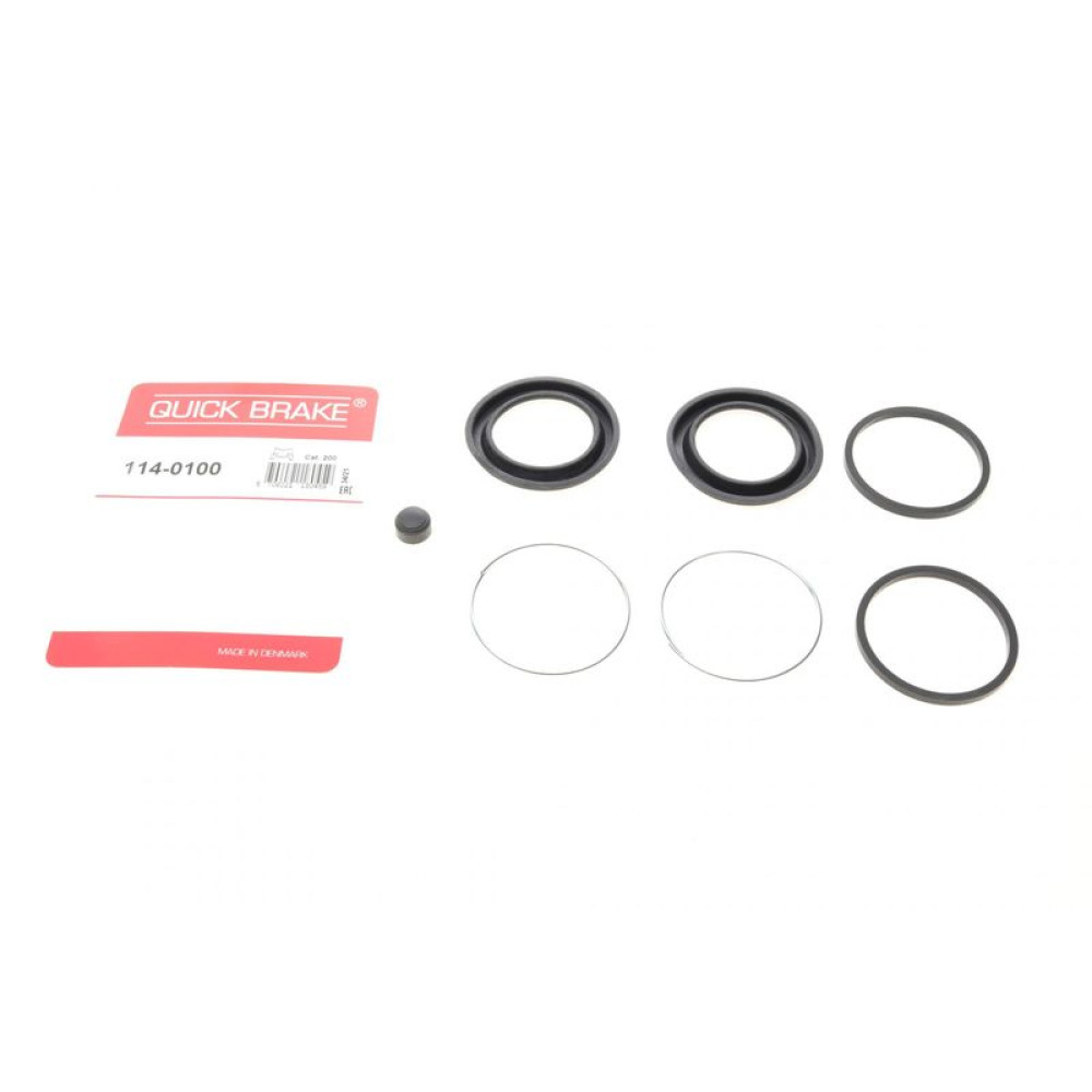 Ремкомплект супорта переднього Saab 99 72-84 d=48mm - 114-0100 QUICK BRAKE