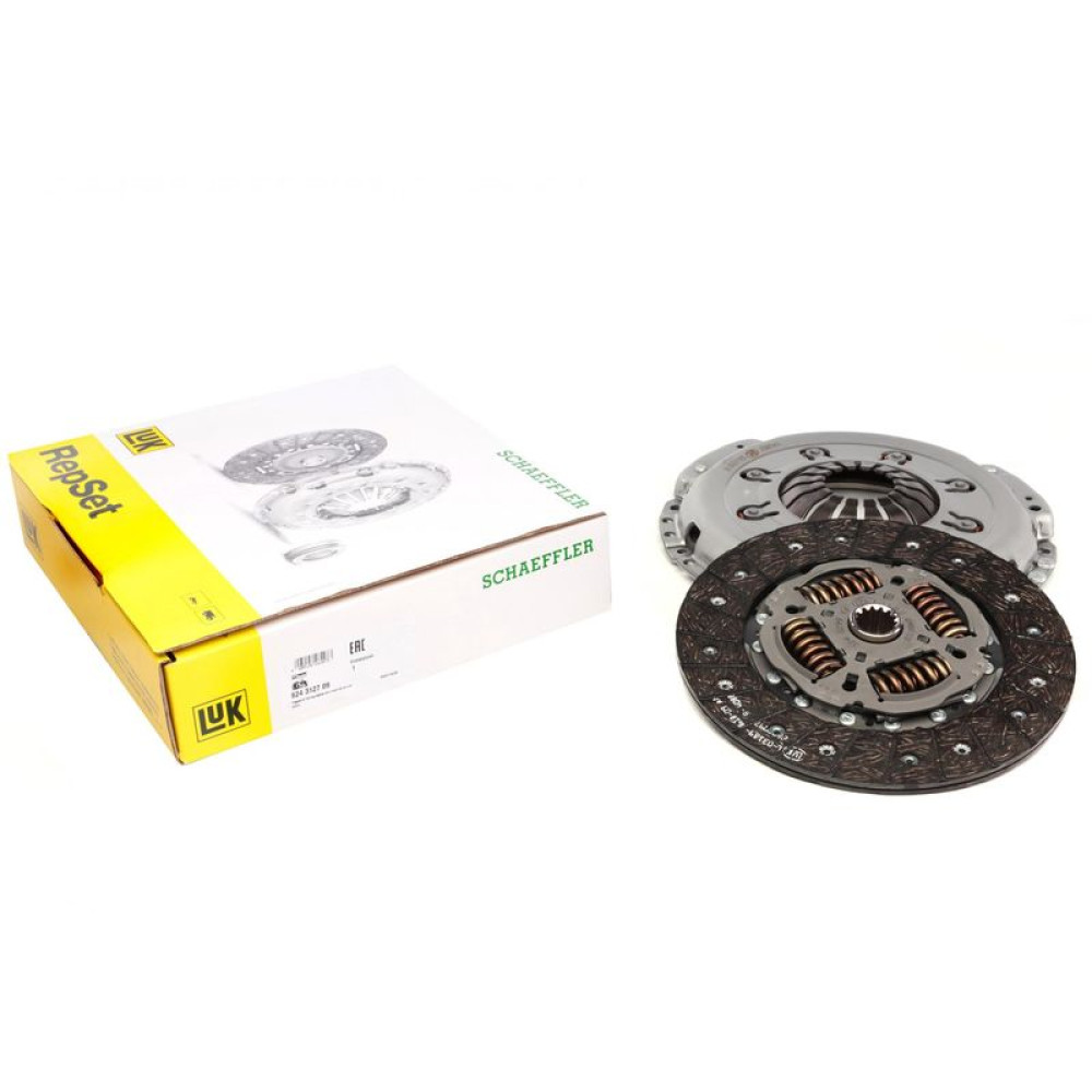 Комплект сцепления Opel Astra G/Zafira A 2.2DTI 02-05 624 3127 09 LuK