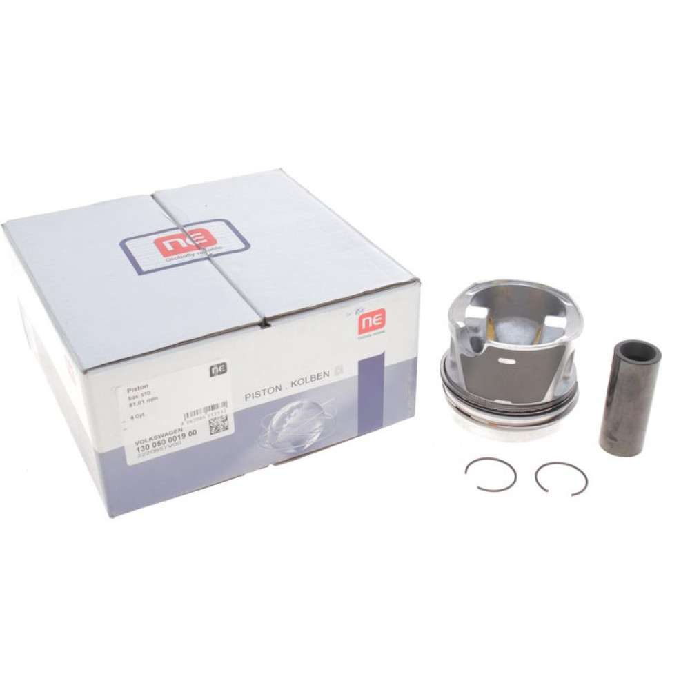 Поршень VW Crafter 2.0TDI 11-16 81.01mm/STD = 7150190000 130 050 0019 00 NPR