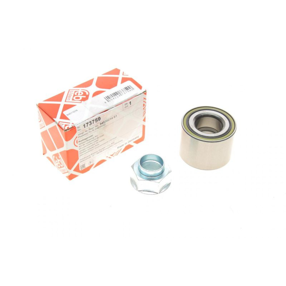 Підшипник ступиці задньої Daewoo Kalos/Chevrolet Aveo 1.2/1.4i 05- - 173759 FEBI BILSTEIN