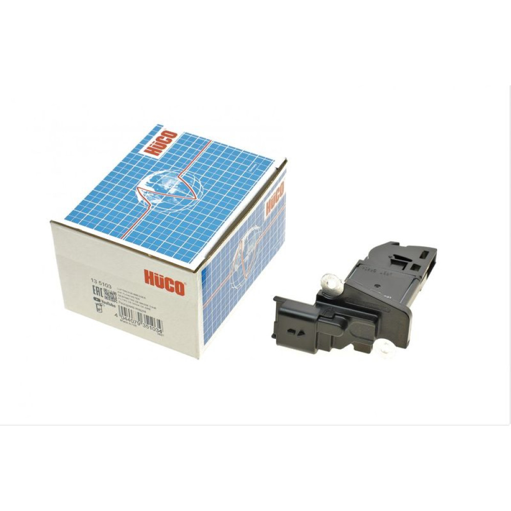 Витратомір повітря Citroen Berlingo/Peugeot Expert 1.5 BlueHDi 15- HÜCO 135103 HITACHI