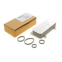 Радіатор масляний VW T5 2.5TDI 03- теплообмінник - 58013707 VAN WEZEL