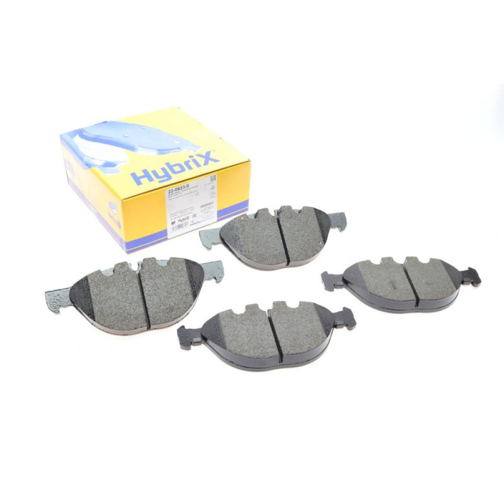 Колодки гальмівні передні BMW X5 E70/X6 E71/E72 07-14 22-0823-0 METELLI