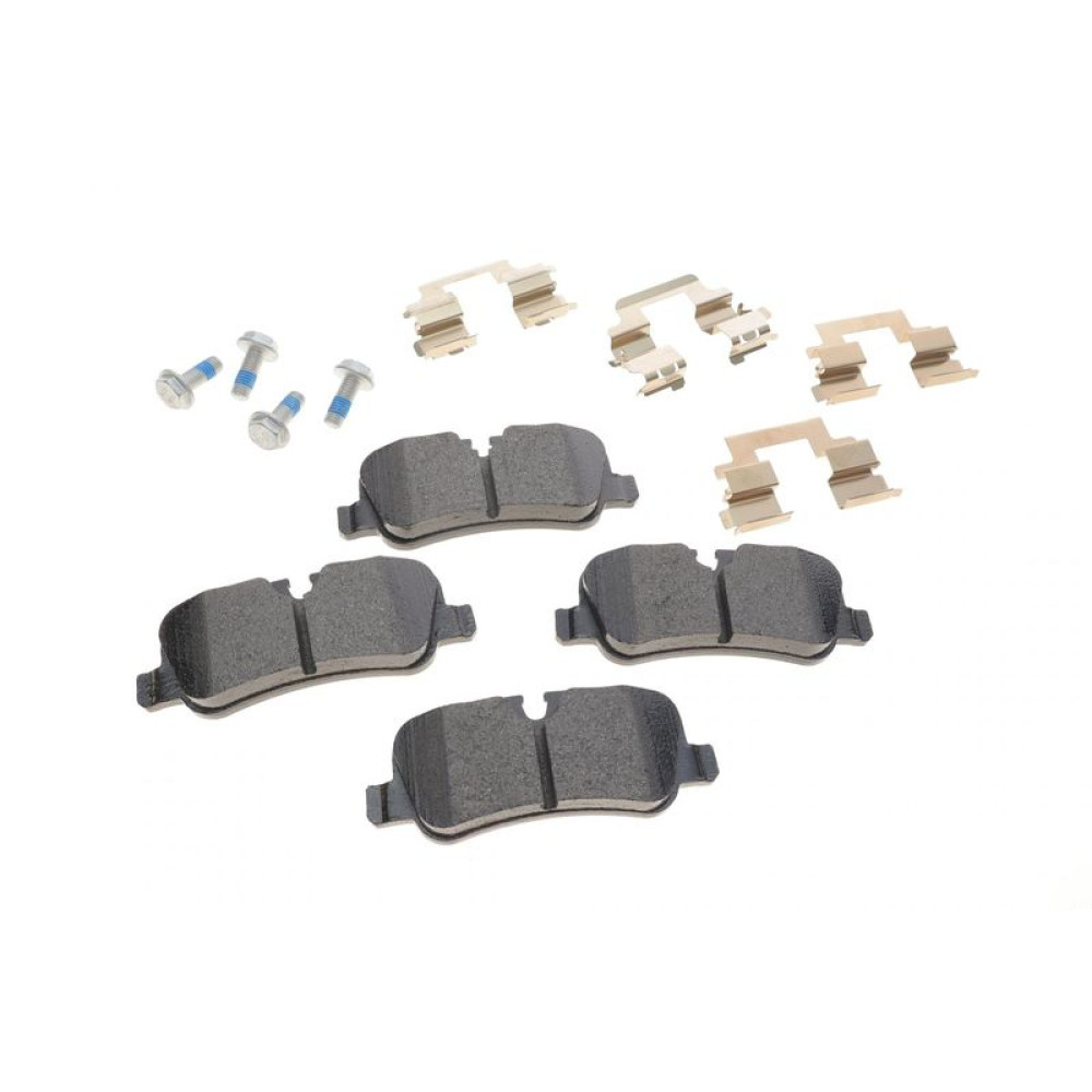 Колодки гальмівні задні Land Rover Discovery IV 09-18/Range Rover 05-13 Lucas Q+ - 2419204 TEXTAR