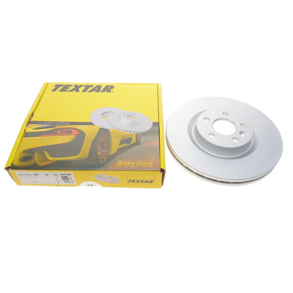 Диск тормозной передний Land Rover Discovery Sport/Range Rover Evoque 2.0/2.2D 11-325x30 PRO+ - 92278605 TEXTAR