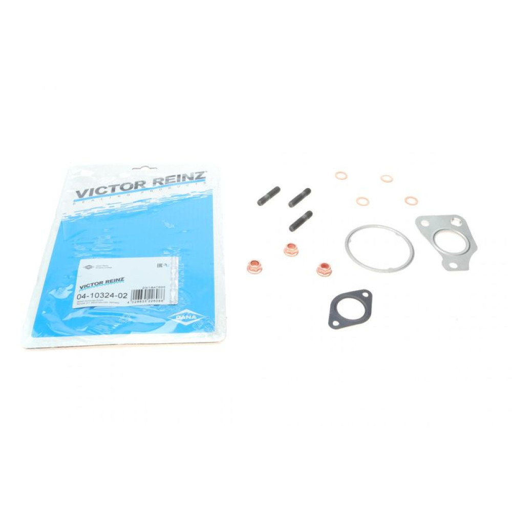 Комплект прокладок турбіни Fiat Doblo/Opel Combo 1.3D/CDTI 10- - 04-10324-02 REINZ