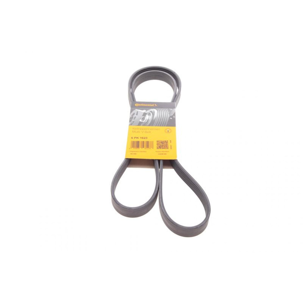 Ремень генератора Opel Astra 1.7CDTI 04-10/ Subaru Tribeca 3.0-3.6 05-/ VW Passat 3.2 05-10 6PK1623 CONTINENTAL