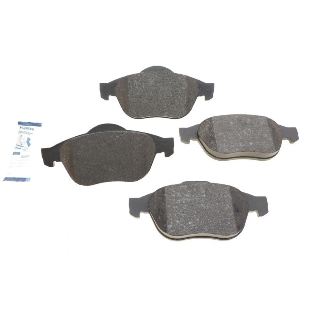 Колодки тормозные передние Renault Megane II 04-09/Scenic II/III/Grand Scenic II/III 03- 181861 ICER