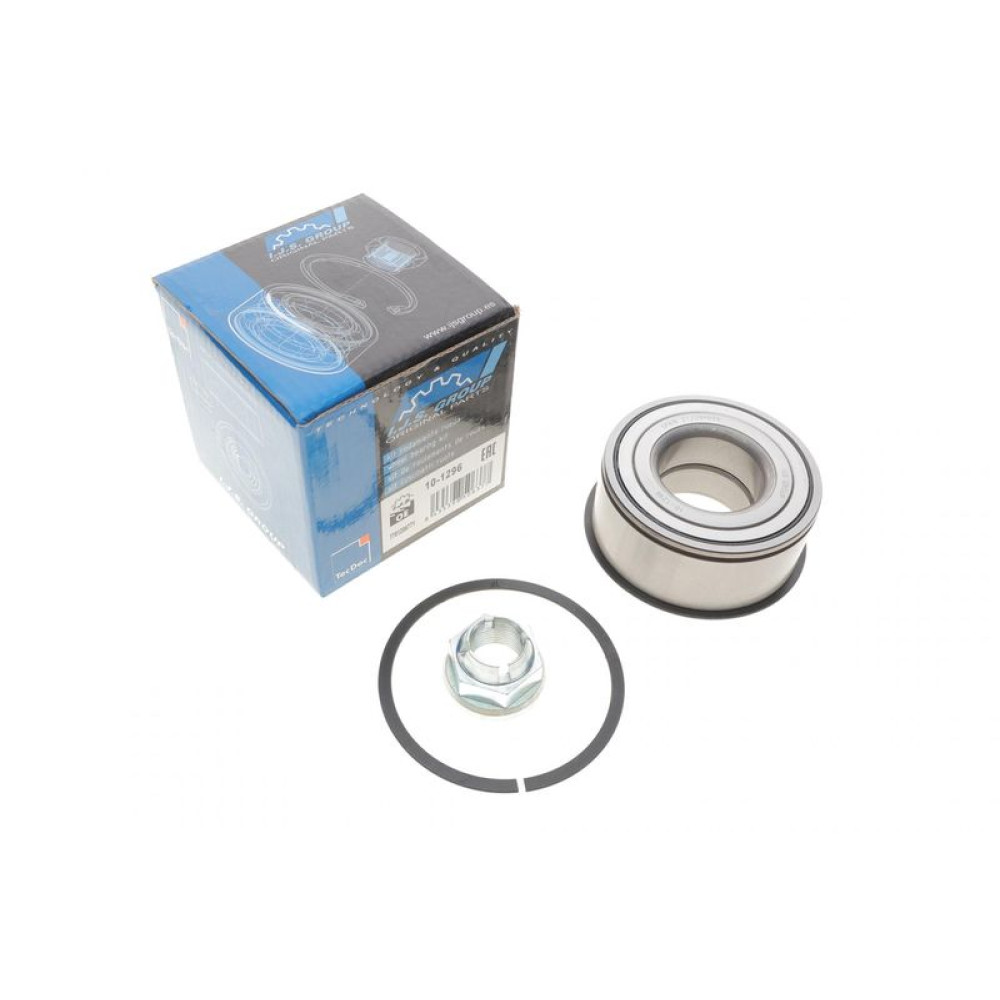 Підшипник маточини передньої/задньої Renault Kangoo 01- 4x4 40x84x39,7 к-кт 10-1296 IJS GROUP