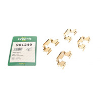 Планка суппорта переднего прижимная к-кт Land Rover Freelander 98-06 Lucas 901249 FRENKIT