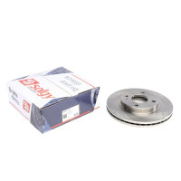 Диск тормозной передний Ford Fiesta 08-258x23 - 208057 SOLGY